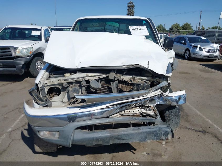 2002 Toyota Tacoma Prerunner V6 VIN: 5TESN92N42Z105425 Lot: 40174263