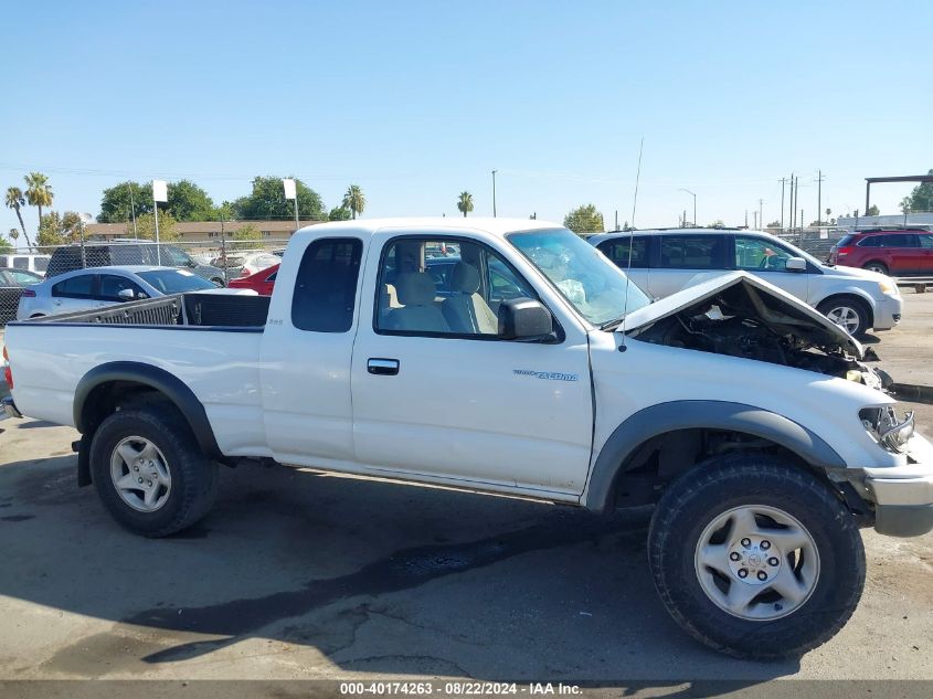 2002 Toyota Tacoma Prerunner V6 VIN: 5TESN92N42Z105425 Lot: 40174263