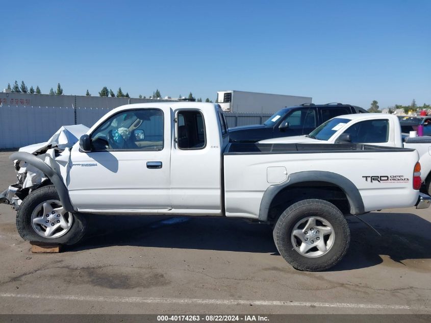 2002 Toyota Tacoma Prerunner V6 VIN: 5TESN92N42Z105425 Lot: 40174263
