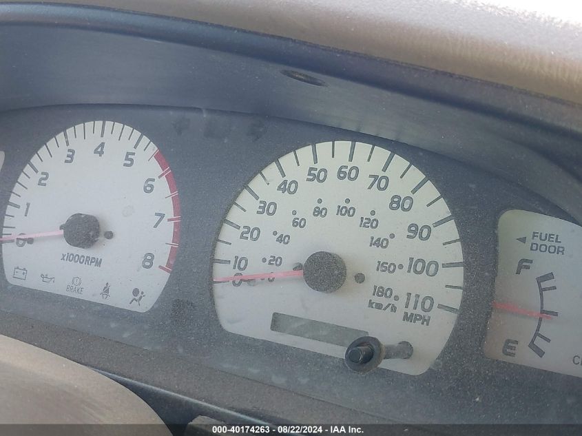 2002 Toyota Tacoma Prerunner V6 VIN: 5TESN92N42Z105425 Lot: 40174263