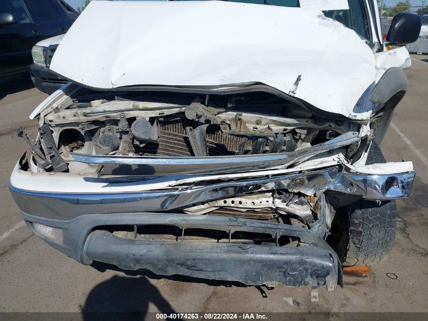 2002 Toyota Tacoma Prerunner V6 VIN: 5TESN92N42Z105425 Lot: 40174263