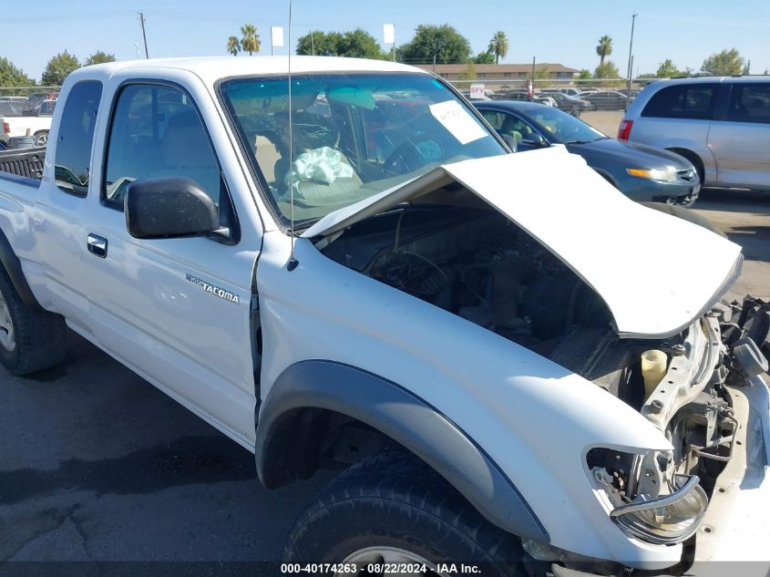 2002 Toyota Tacoma Prerunner V6 VIN: 5TESN92N42Z105425 Lot: 40174263