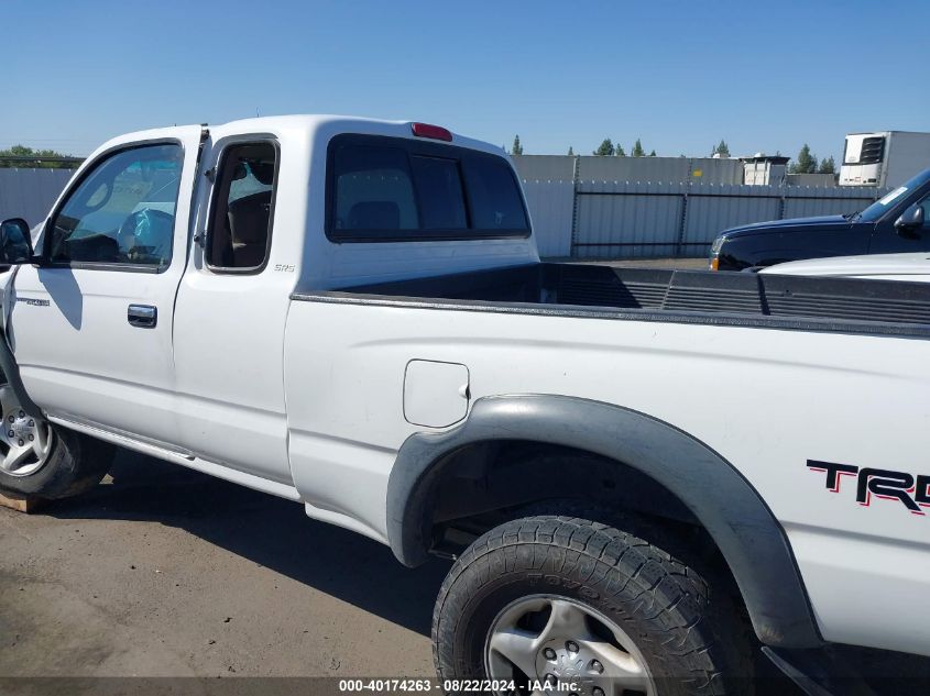 2002 Toyota Tacoma Prerunner V6 VIN: 5TESN92N42Z105425 Lot: 40174263