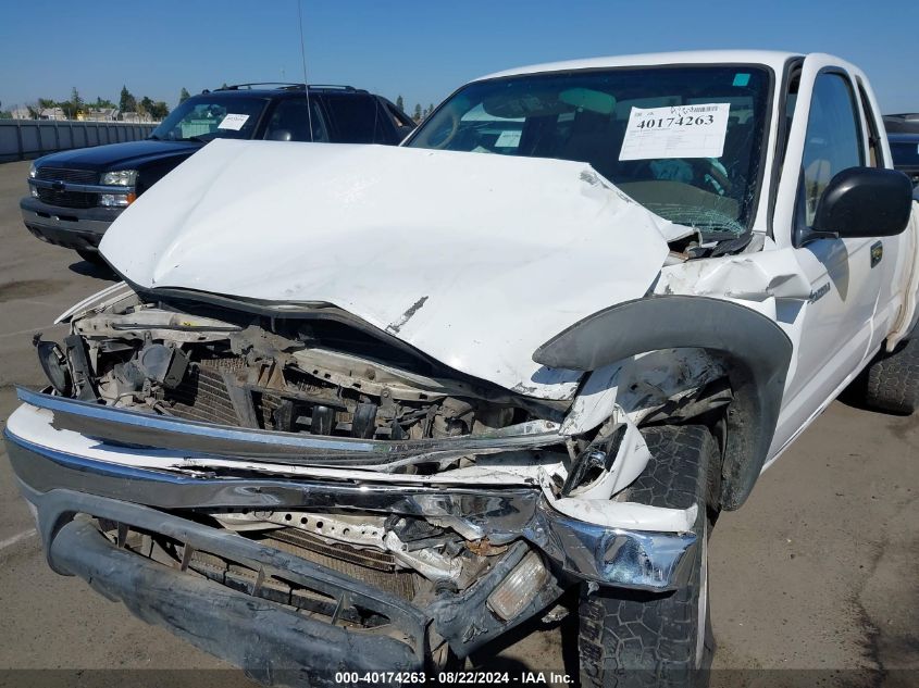 2002 Toyota Tacoma Prerunner V6 VIN: 5TESN92N42Z105425 Lot: 40174263