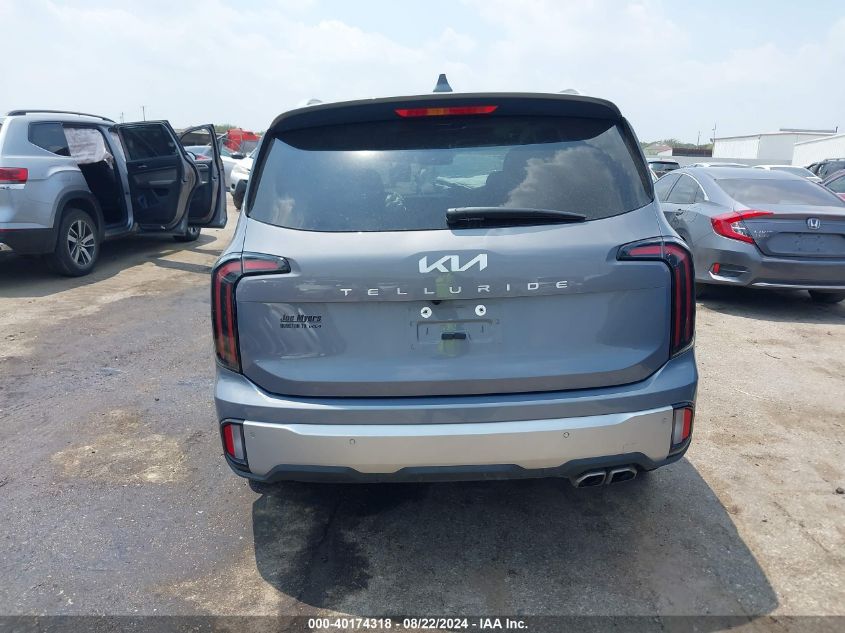 2024 Kia Telluride Sx VIN: 5XYP54GC2RG432829 Lot: 40174318