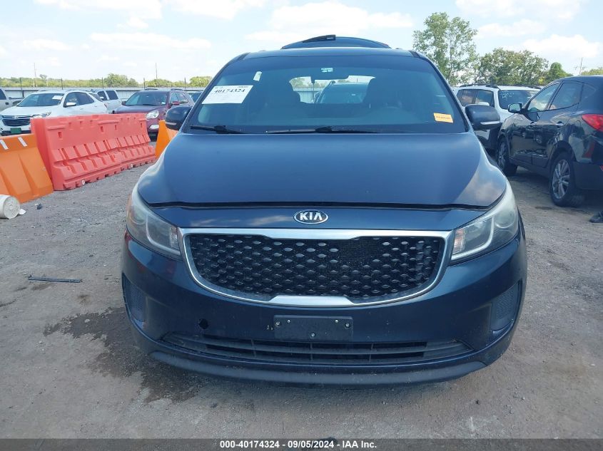 VIN KNDMB5C14G6089768 2016 KIA Sedona, LX no.12