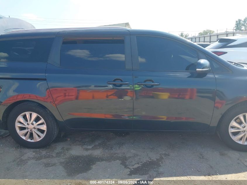 VIN KNDMB5C14G6089768 2016 KIA Sedona, LX no.13