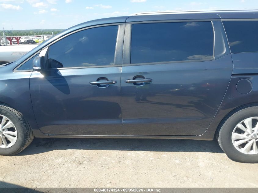 VIN KNDMB5C14G6089768 2016 KIA Sedona, LX no.14