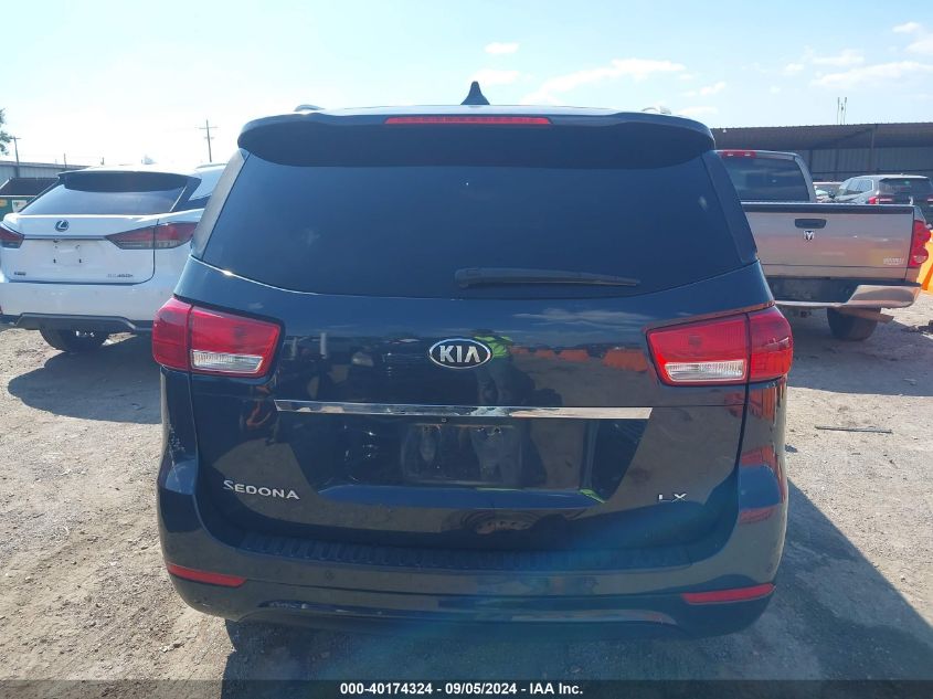 VIN KNDMB5C14G6089768 2016 KIA Sedona, LX no.16