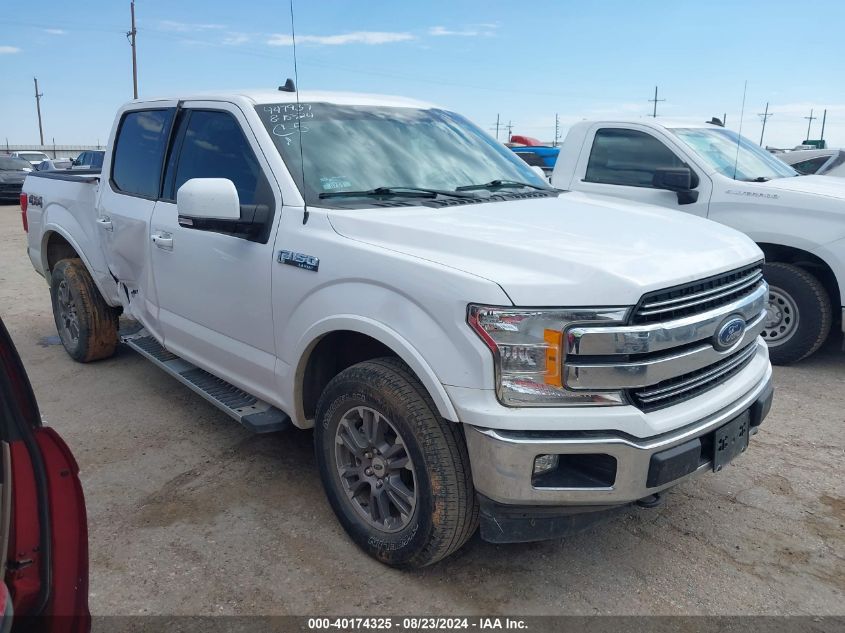 1FTEW1E40LKE78742 2020 FORD F-150 - Image 1