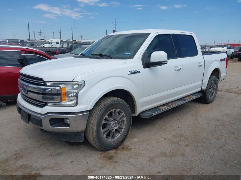 1FTEW1E40LKE78742 2020 FORD F-150 - Image 2