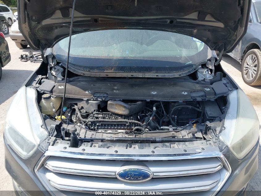 2017 Ford Escape Se VIN: 1FMCU0GD1HUD40574 Lot: 40174329