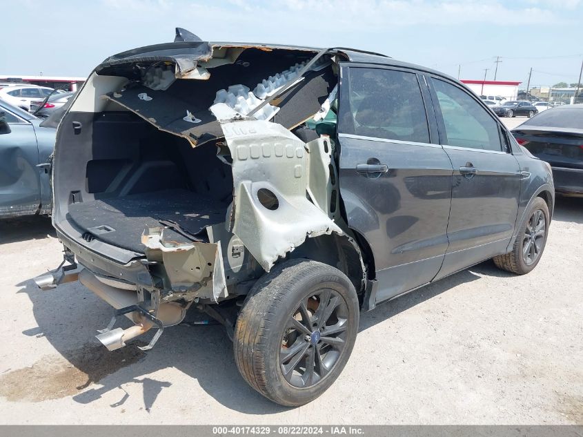2017 Ford Escape Se VIN: 1FMCU0GD1HUD40574 Lot: 40174329