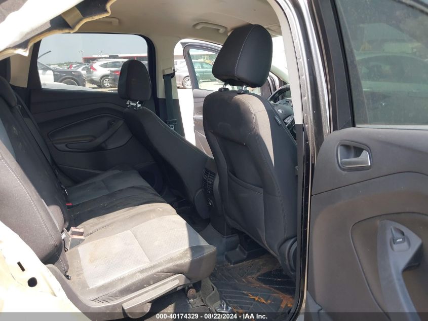 2017 Ford Escape Se VIN: 1FMCU0GD1HUD40574 Lot: 40174329