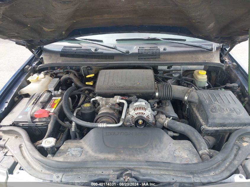 2002 Jeep Grand Cherokee Sport VIN: 1J4GW38N12C211315 Lot: 40174331