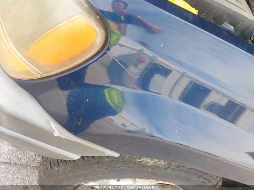 2002 Jeep Grand Cherokee Sport VIN: 1J4GW38N12C211315 Lot: 40174331