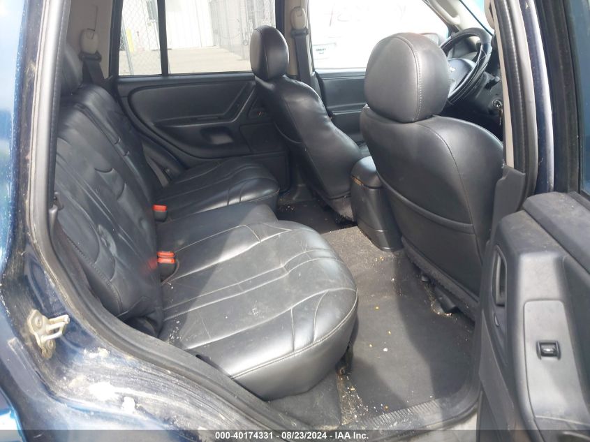 2002 Jeep Grand Cherokee Sport VIN: 1J4GW38N12C211315 Lot: 40174331