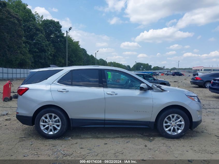 2019 Chevrolet Equinox Lt VIN: 2GNAXUEVXK6163252 Lot: 40174335