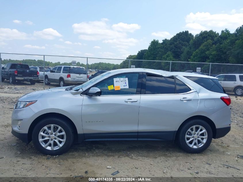 2019 Chevrolet Equinox Lt VIN: 2GNAXUEVXK6163252 Lot: 40174335