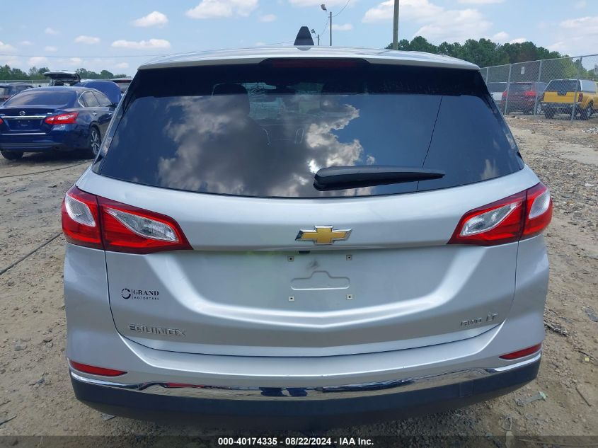 2019 Chevrolet Equinox Lt VIN: 2GNAXUEVXK6163252 Lot: 40174335