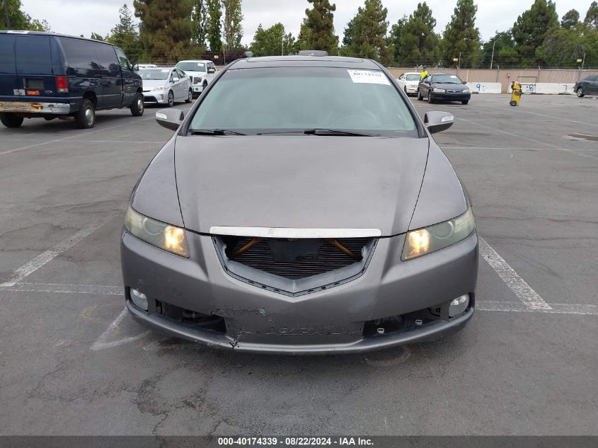 2007 Acura Tl Type S VIN: 19UUA76567A022567 Lot: 40174339