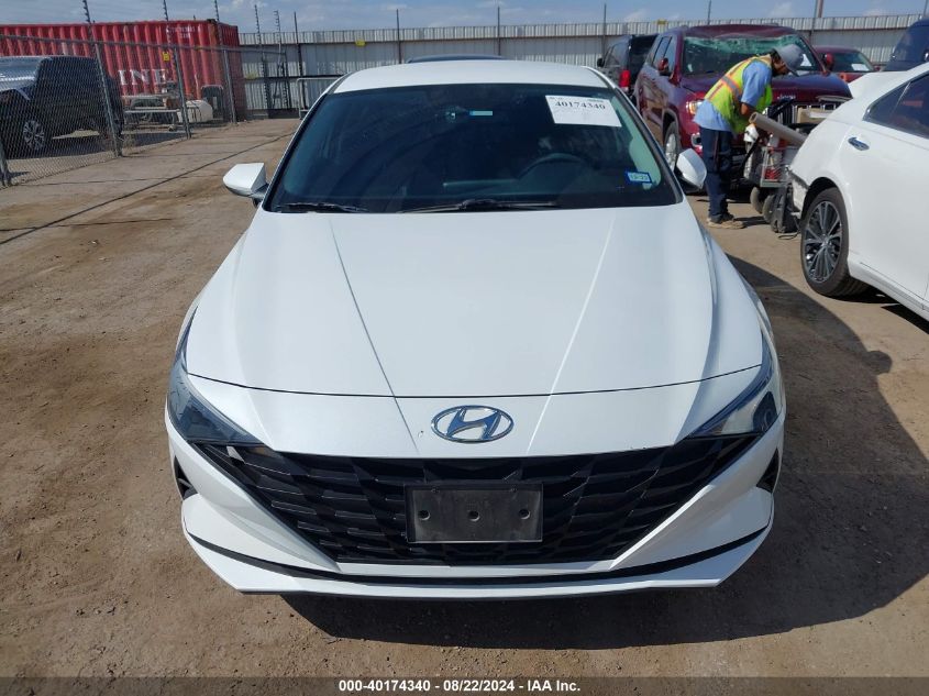 2021 Hyundai Elantra Sel VIN: 5NPLM4AG0MH001226 Lot: 40174340