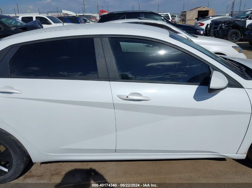 2021 Hyundai Elantra Sel VIN: 5NPLM4AG0MH001226 Lot: 40174340