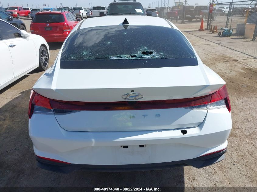 2021 Hyundai Elantra Sel VIN: 5NPLM4AG0MH001226 Lot: 40174340