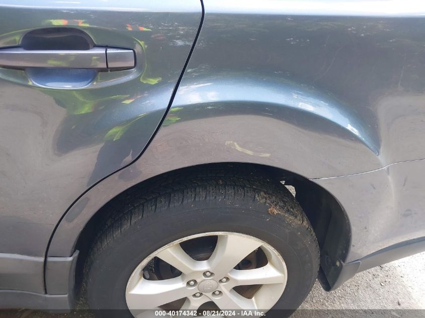 2013 Subaru Outback 2.5I Premium VIN: 4S4BRBCC9D3246819 Lot: 40174342