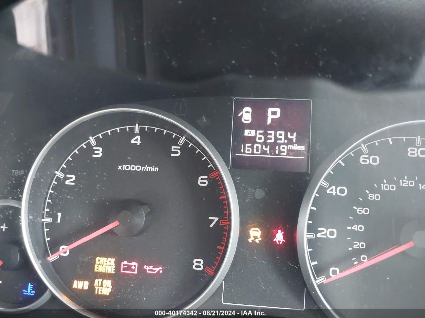 2013 Subaru Outback 2.5I Premium VIN: 4S4BRBCC9D3246819 Lot: 40174342