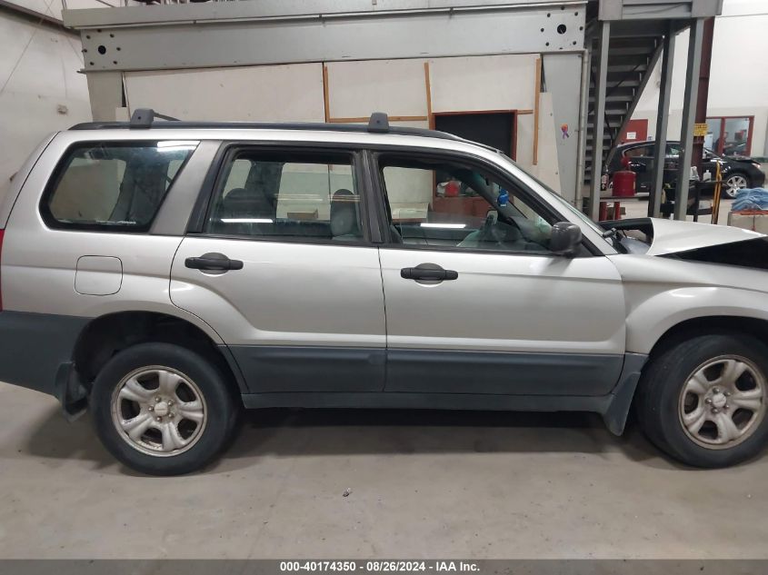 2005 Subaru Forester 2.5X VIN: JF1SG63645G753719 Lot: 40174350