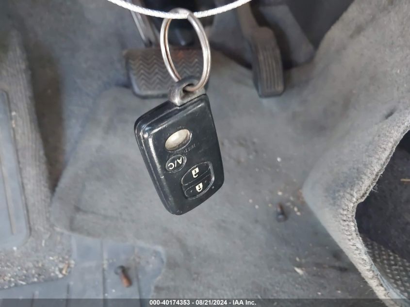 2010 Toyota Prius Iv VIN: JTDKN3DU2A0115869 Lot: 40174353