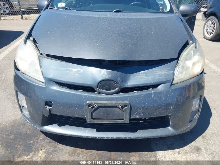 2010 Toyota Prius Iv VIN: JTDKN3DU2A0115869 Lot: 40174353