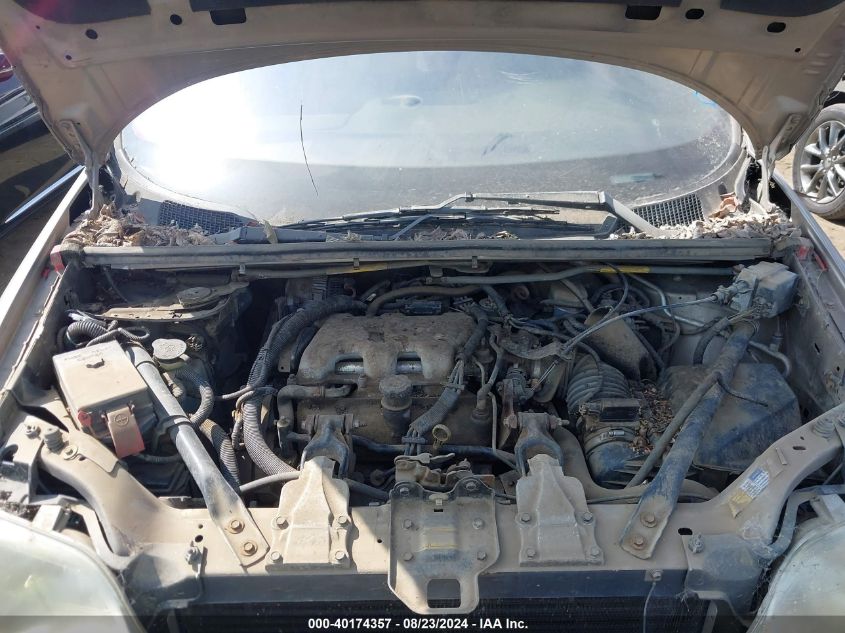 1998 Pontiac Trans Sport VIN: 1GMDU03E8WD210839 Lot: 40174357