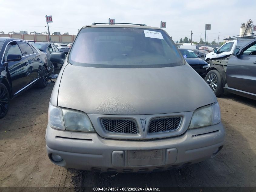 1998 Pontiac Trans Sport VIN: 1GMDU03E8WD210839 Lot: 40174357