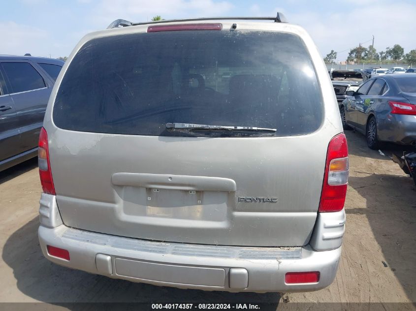 1998 Pontiac Trans Sport VIN: 1GMDU03E8WD210839 Lot: 40174357