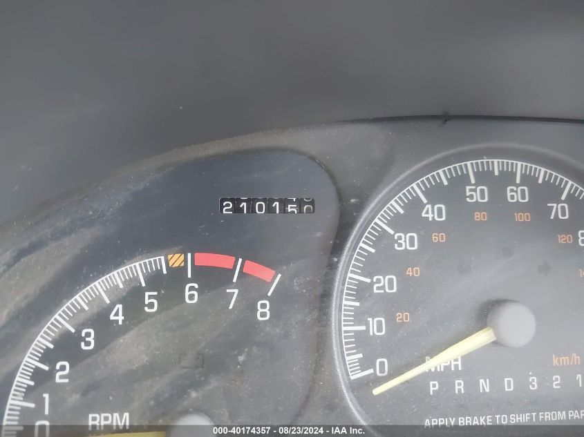 1998 Pontiac Trans Sport VIN: 1GMDU03E8WD210839 Lot: 40174357