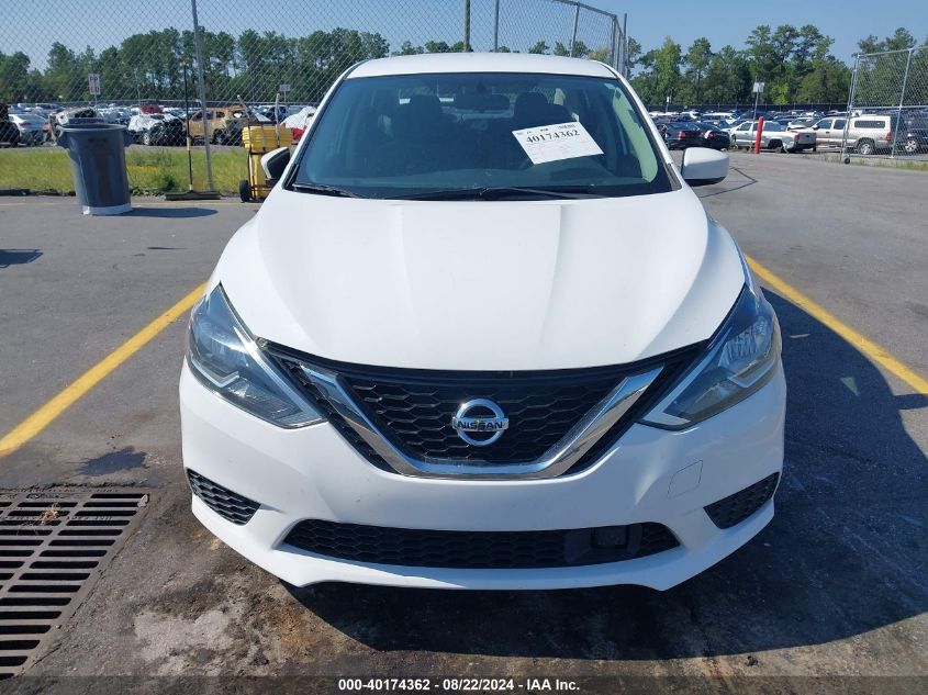 2019 Nissan Sentra S VIN: 3N1AB7AP2KY360417 Lot: 40174362