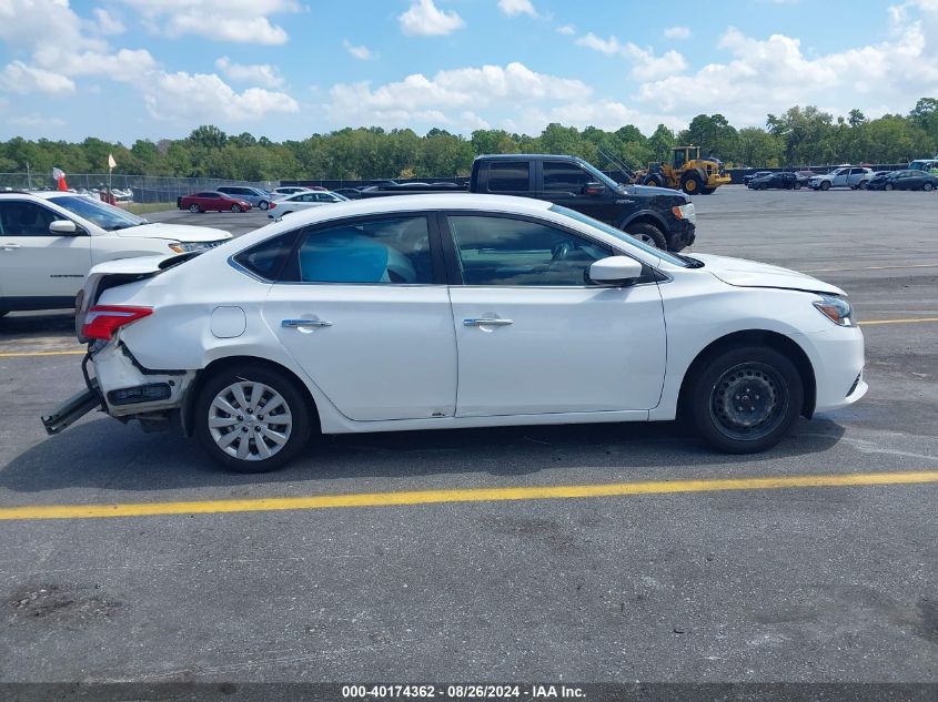 2019 Nissan Sentra S VIN: 3N1AB7AP2KY360417 Lot: 40174362