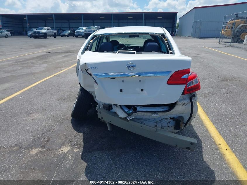 2019 Nissan Sentra S VIN: 3N1AB7AP2KY360417 Lot: 40174362