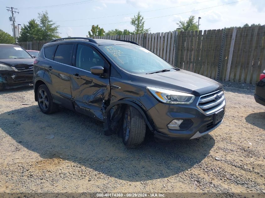 2017 FORD ESCAPE SE - 1FMCU9GD0HUA44630