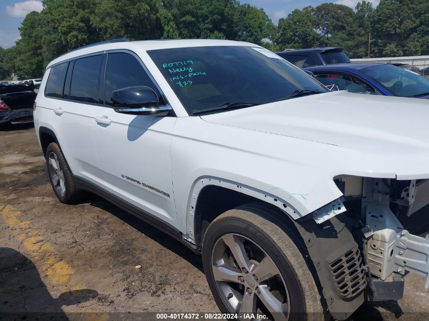 2021 Jeep Grand Cherokee L Limited 4X2 VIN: 1C4RJJBG4M8145392 Lot: 40174372