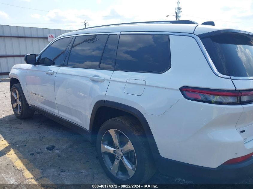 2021 Jeep Grand Cherokee L Limited 4X2 VIN: 1C4RJJBG4M8145392 Lot: 40174372