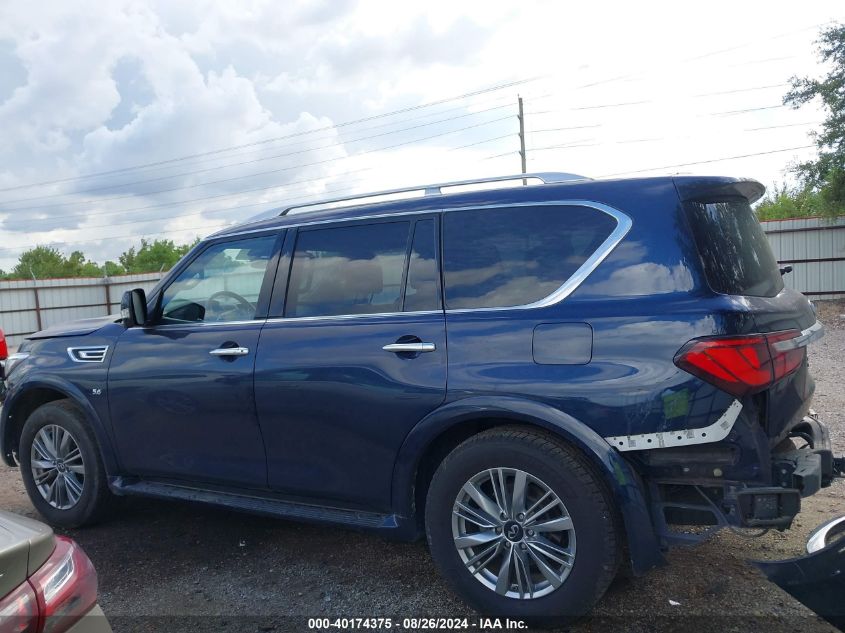 2020 Infiniti Qx80 Luxe VIN: JN8AZ2NF8L9702638 Lot: 40174375