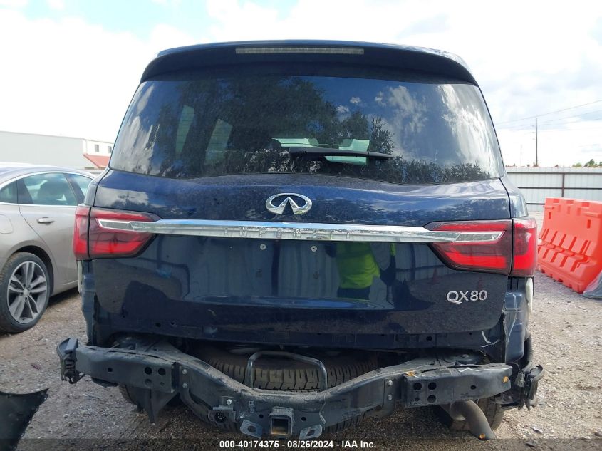 2020 Infiniti Qx80 Luxe VIN: JN8AZ2NF8L9702638 Lot: 40174375