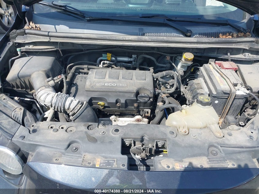 2013 Chevrolet Sonic Rs Auto VIN: 1G1JG6SB9D4150309 Lot: 40174380