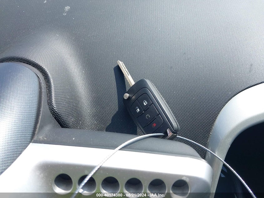 2013 Chevrolet Sonic Rs Auto VIN: 1G1JG6SB9D4150309 Lot: 40174380