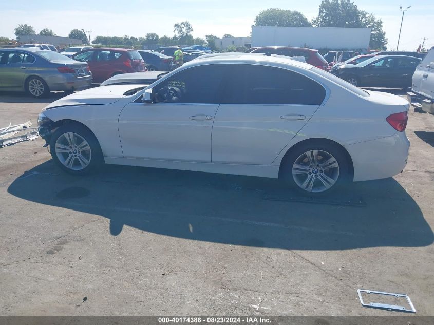 2018 BMW 330I VIN: WBA8B9G57JNU98041 Lot: 40174386