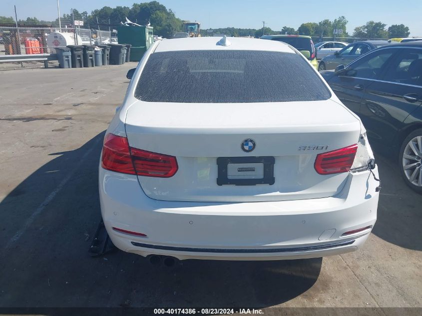 2018 BMW 330I VIN: WBA8B9G57JNU98041 Lot: 40174386