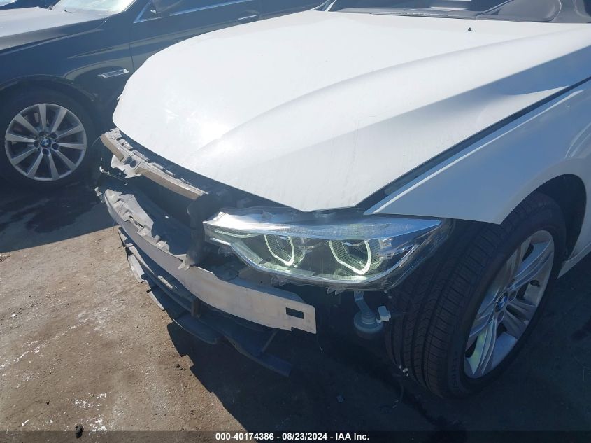 2018 BMW 330I VIN: WBA8B9G57JNU98041 Lot: 40174386